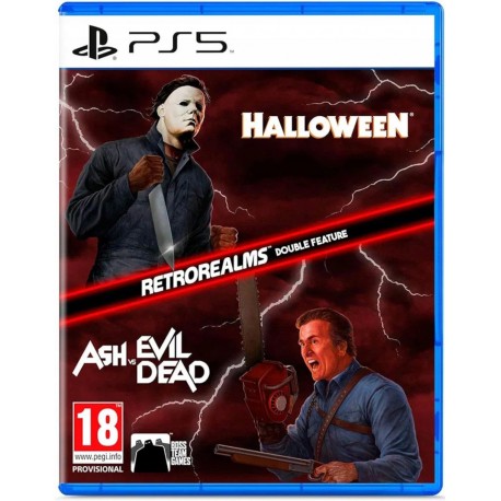 Halloween and Ash Evil Dead Retrorealms PS5 nowa ENG