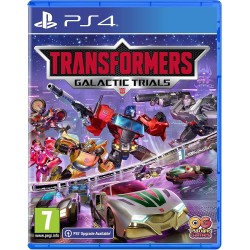 Transformers Galactic Trials PS4 nowa PL