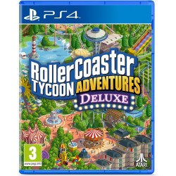 RollerCoaster Tycoon Adventures Deluxe PS4 nowa ENG