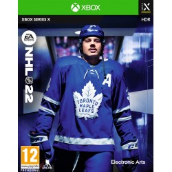 NHL 22 XSX nowa ENG