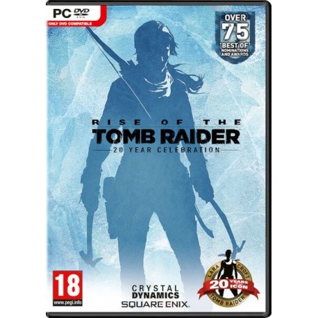 Rise of the Tomb Raider 20 Year Edition PC nowa ENG