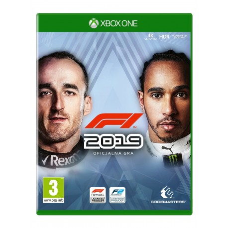 F1 2019 XONE nowa PL