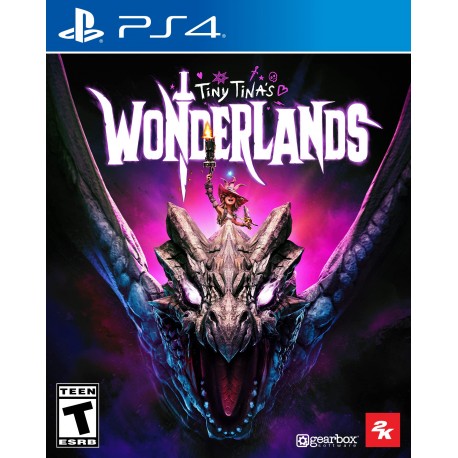 Tiny Tina's Wonderlands PS4 nowa ENG