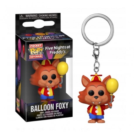 Figurka Funko POP! Five Nights at Freddy's Balloon Foxy używana