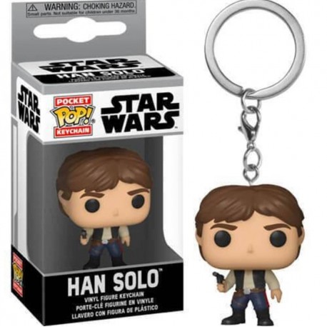 Figurka Pocket POP! Star Wars Han Solo używana