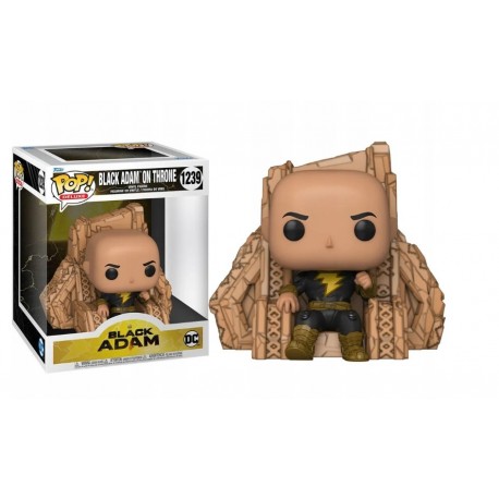 Figurka Funko POP! Black Adam on Throne 1239 używana