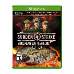 Sudden Strike 4 European Battlefields Edition XONE używana PL