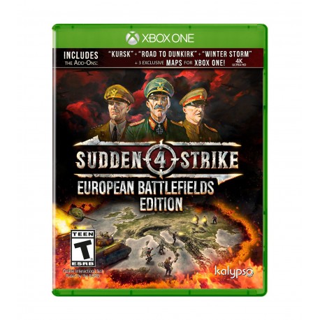 Sudden Strike 4 European Battlefields Edition XONE używana PL