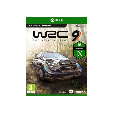 WRC 9 XONE używana ENG