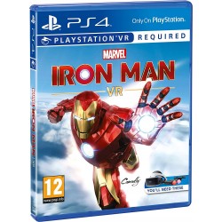 Marvel's Iron Man VR PS4 używana PL