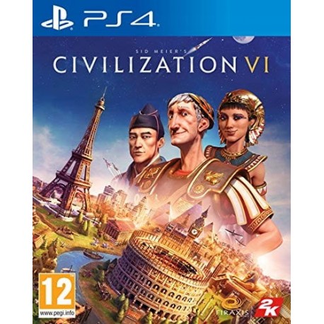 Civilization VI PS4 używana PL