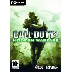 Call of Duty 4 Modern Warfare PC używana ENG