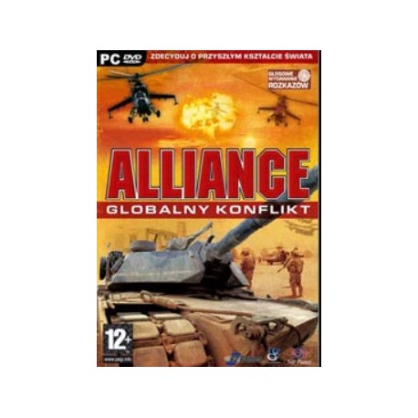 Alliance Globalny Konflikt PC używana PL