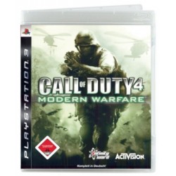 Call of Duty 4 Modern Warfare PS3 używana ENG