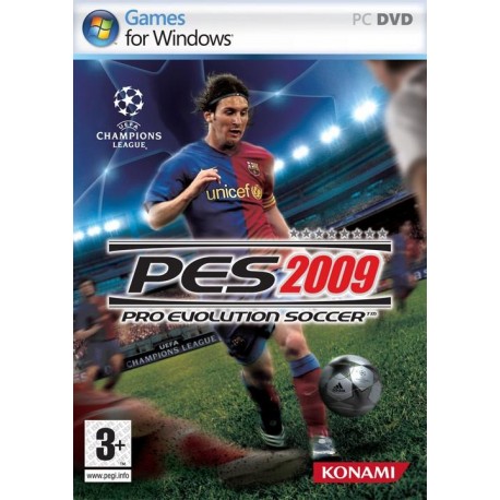 Pro Evolution Soccer 2009 PC używana ENG