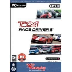 TOCA Race Driver 2 PC nowa PL