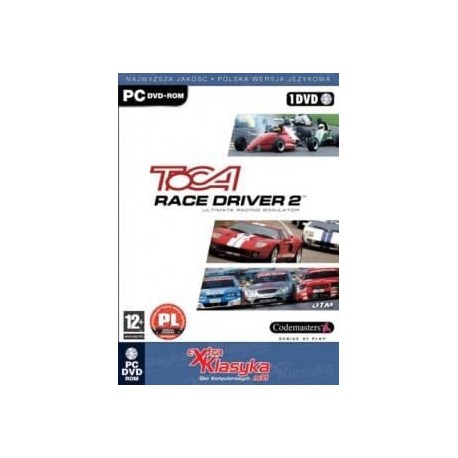 TOCA Race Driver 2 PC nowa PL