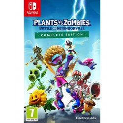 Plants vs Zombies Battle for Neighborville Complete Edition SWITCH używana ENG