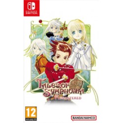 Tales of Symphonia Remastered Chosen Edition SWITCH nowa ENG