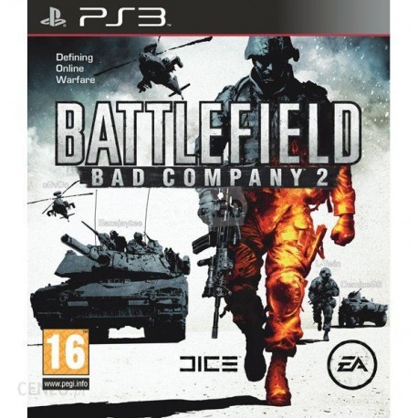 Battlefield Bad Company 2 PS3 używana ENG