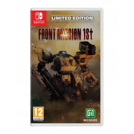 Front Mission 1St Remake SWITCH nowa PL