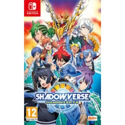 Shadowverse Champion's Battle SWITCH używana ENG