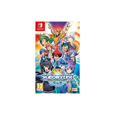 Shadowverse Champion's Battle SWITCH używana ENG