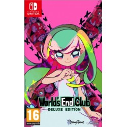 World's End Club Deluxe Edition SWITCH używana ENG