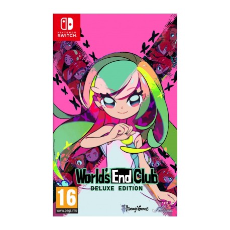 World's End Club Deluxe Edition SWITCH używana ENG