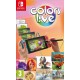 Colors Live + Pióro SWITCH używana ENG