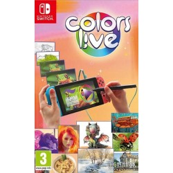 Colors Live + Pióro SWITCH używana ENG