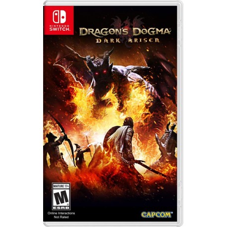 Dragon's Dogma Dark Arisen SWITCH używana ENG