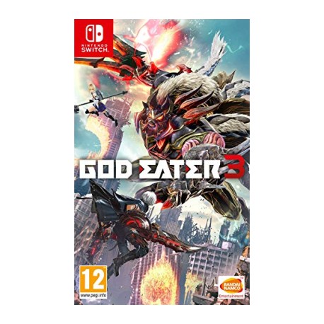 God Eater 3 SWITCH używana ENG