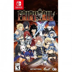 Fairy Tail SWITCH używana ENG