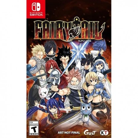 Fairy Tail SWITCH używana ENG