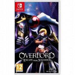 Overlord Escape from Nazarick SWITCH używana ENG