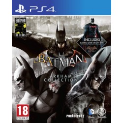 Batman Arkham Collection PS4 używana PL