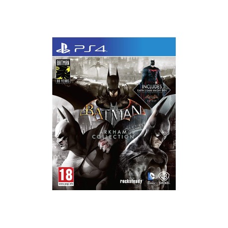 Batman Arkham Collection PS4 używana PL