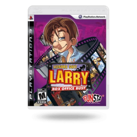 Leisure Suit Larry Box Office Bust PS3 używana ENG