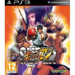 Super Stret Fighter IV PS3 używana ENG