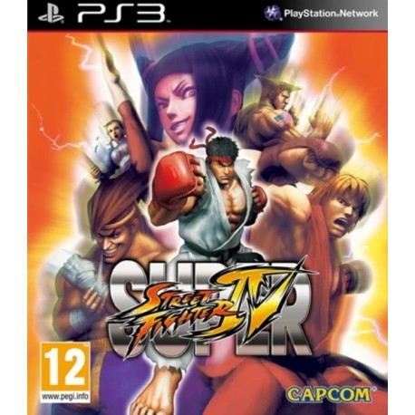 Super Stret Fighter IV PS3 używana ENG