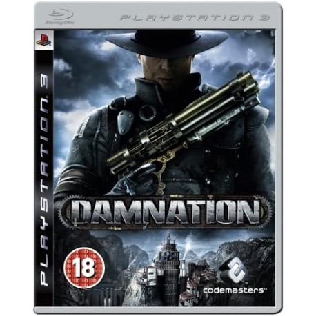Damnation PS3 używana ENG