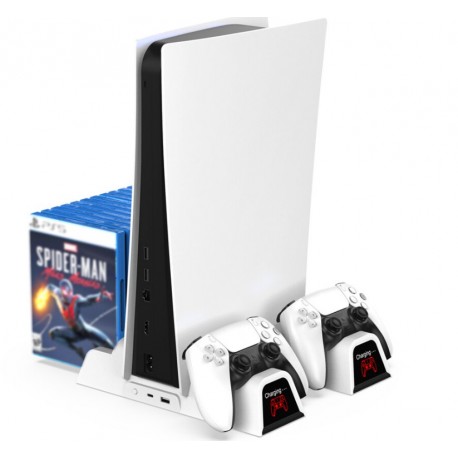 Podstawka chłodząca OIVO do PS5 używana