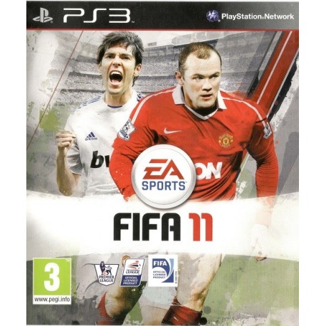 FIFA 11 PS3 używana ENG