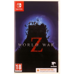 World War Z SWITCH używana PL