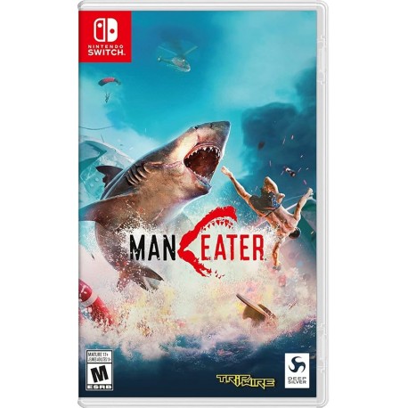 Maneater SWITCH używana ENG