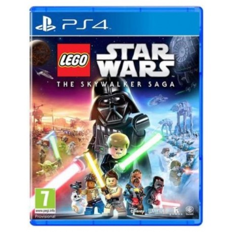 LEGO Star Wars Saga Skywalkerów PS4 używana PL