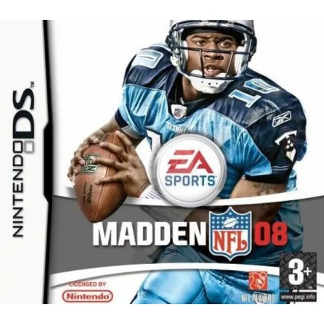 Madden NFL 08 NDS używana ENG