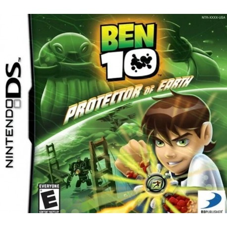 Ben 10 Protector Of Earth NDS używana ENG
