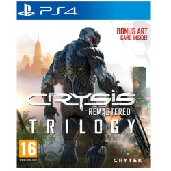 Crysis Remastered Trilogy PS4 używana PL